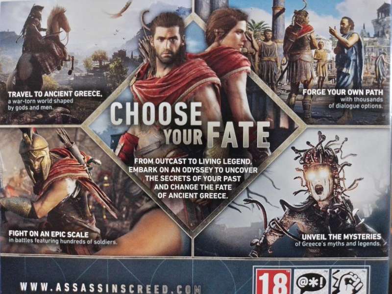 PS4 - Assassin`s Creed Odyssey