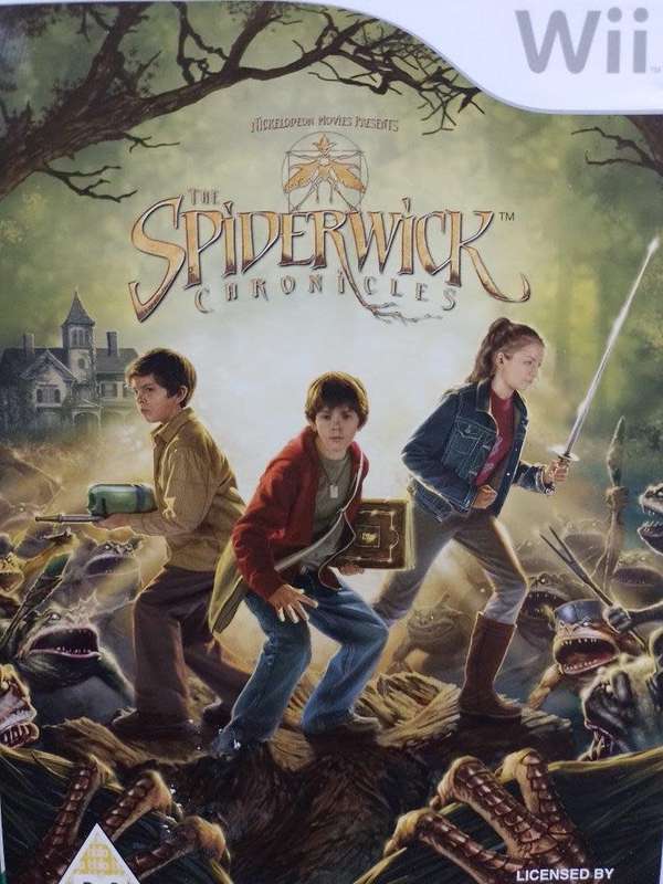 Wii - The Spiderwick Chronicles