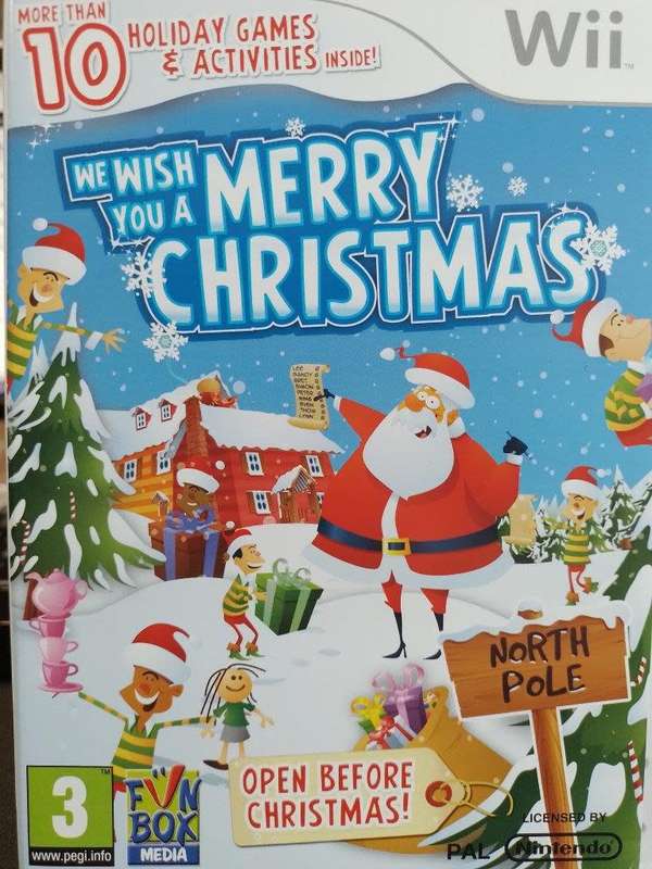 Wii - We Wish You A Merry Christmas