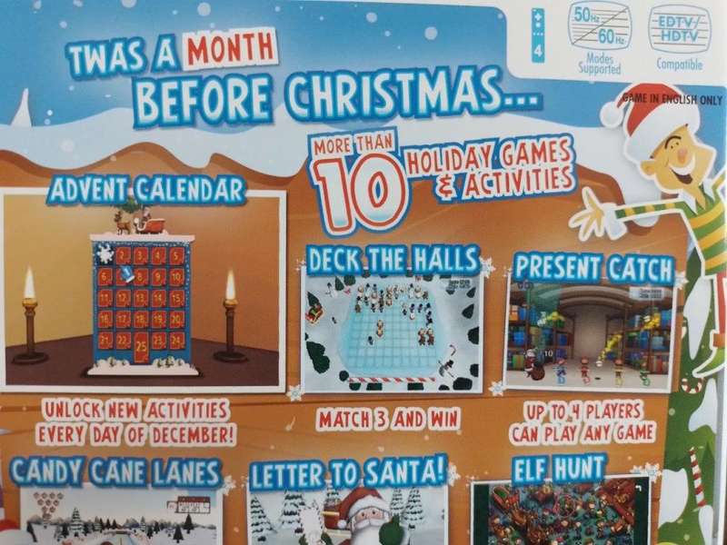 Wii - We Wish You A Merry Christmas