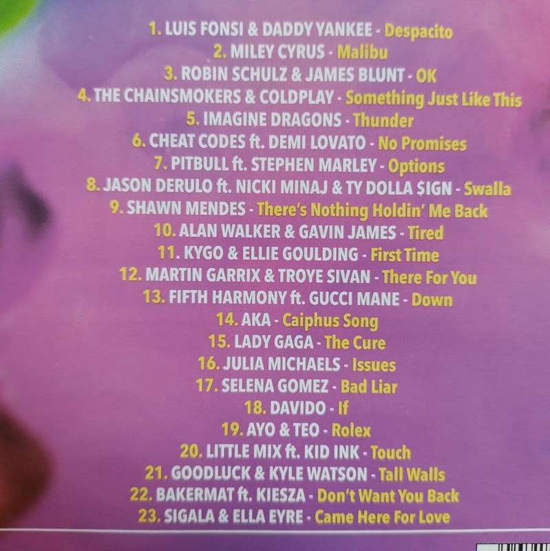 CD - Now That`s What I Call Music 76