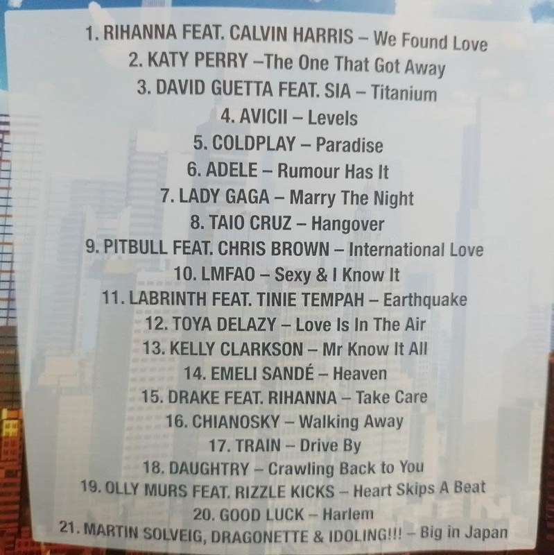 CD - Now That`s What I Call Music 60