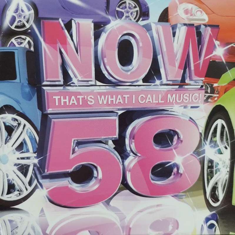 CD - Now That`s What I Call Music 58