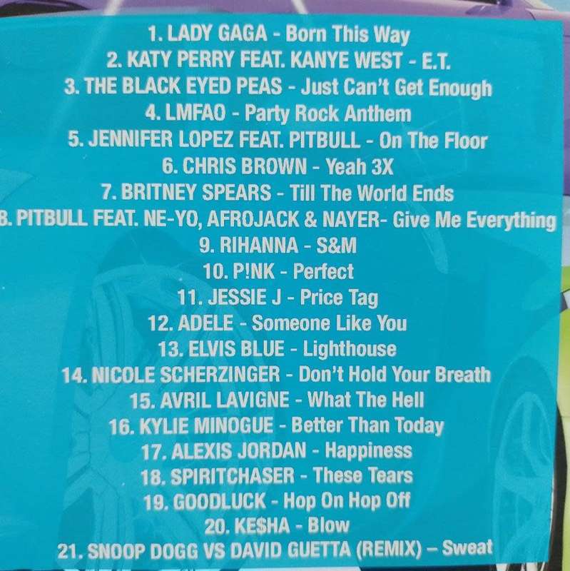 CD - Now That`s What I Call Music 58