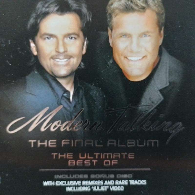 CD - Modern Talking - The Final Album The Ultimate Best of (2cd) - CDARI (CSF) 1369