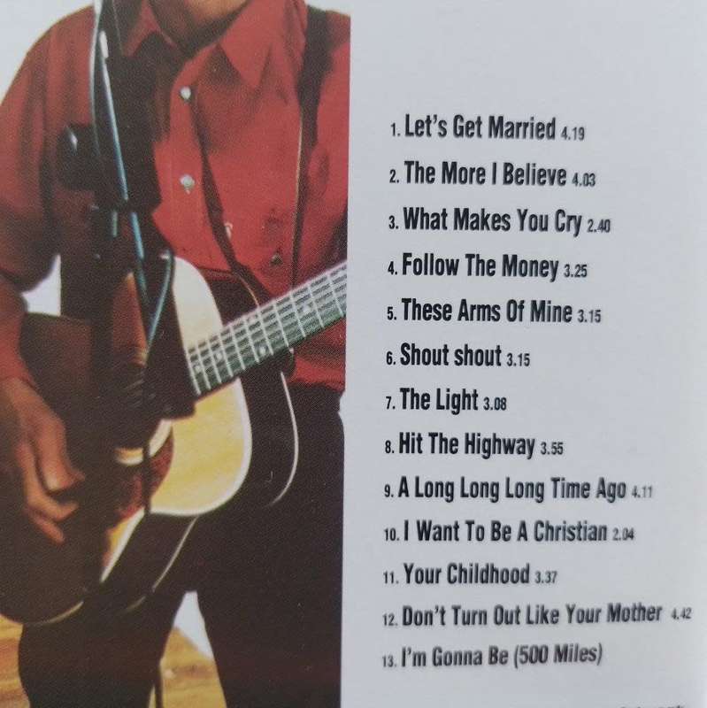 CD - The Proclaimers Hit The Highway - CDCHR (WF) 140