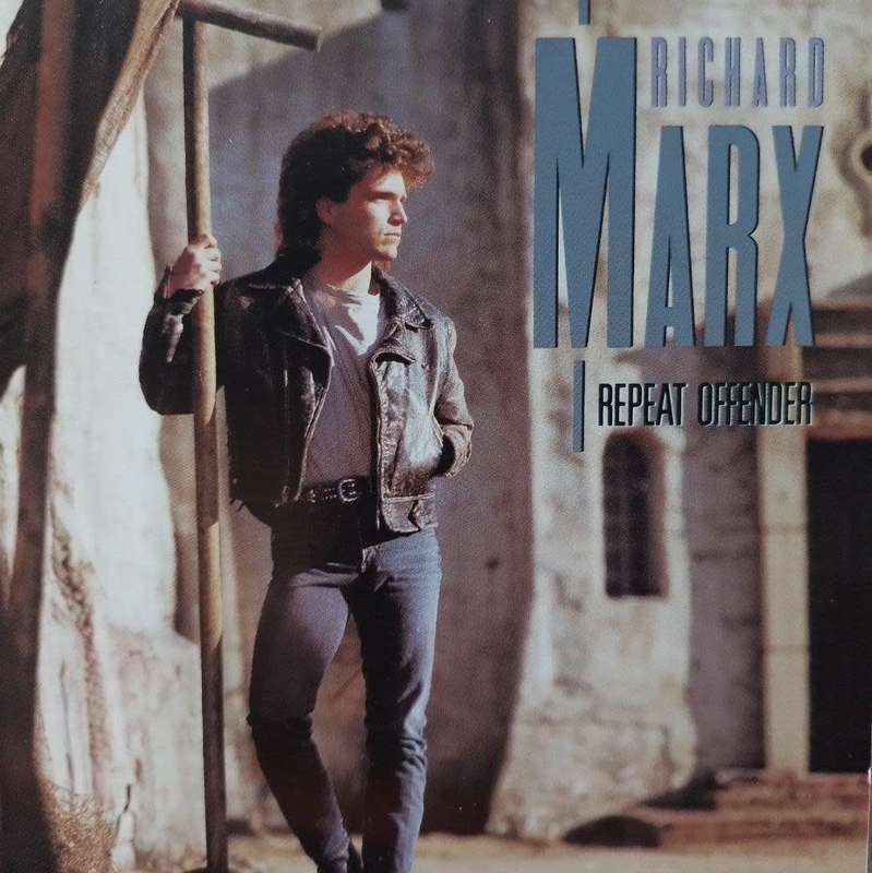 CD - Richard Marx Repeat Offender - CDP-7-90380-2