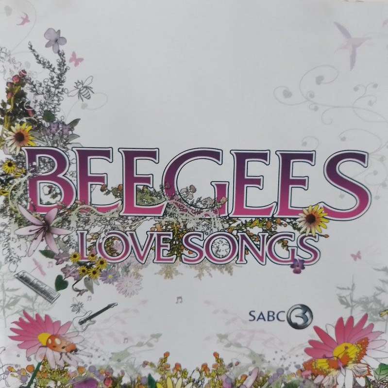 CD - BeeGees Love Songs