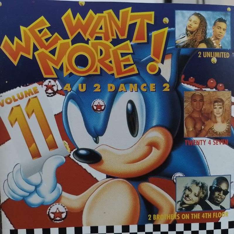 CD - We Want More! Volume 11 -  CCBK (FC) 7322