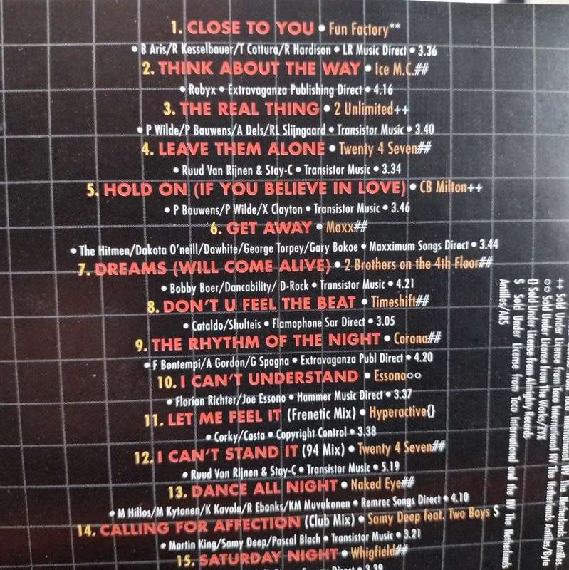 CD - We Want More! Volume 11 -  CCBK (FC) 7322