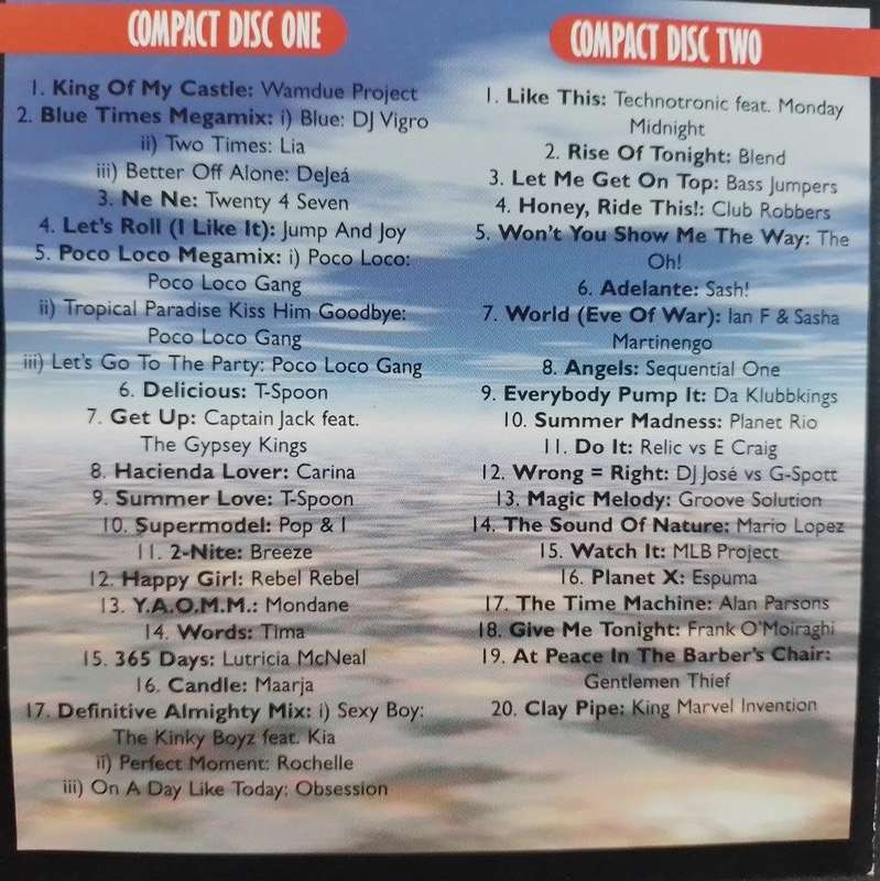 CD - We Want More! Volume 22 (2cd) -  CDPRC 0048