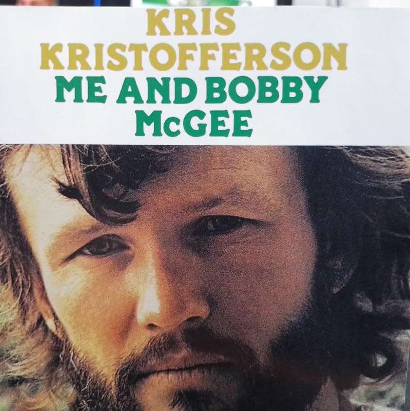 CD - Kris Kristofferson - Me And Bobby McGee - CDCOL 3671 S