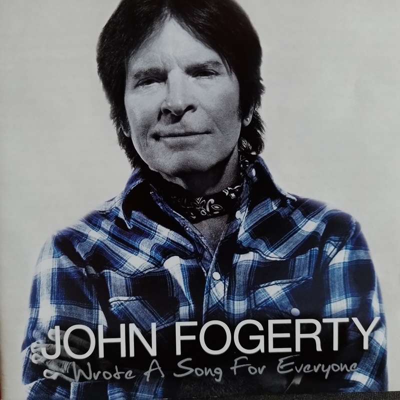 CD - John Fogerty - Wrote A Song For Everyone