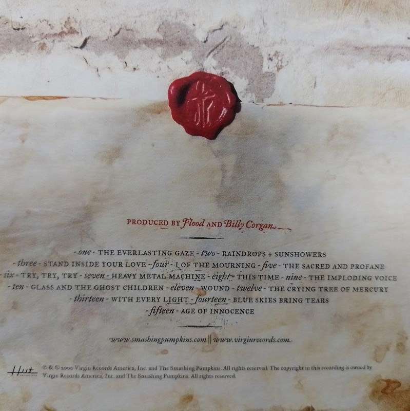 CD - The Smashing Pumpkins - Machina / The Machines Of God