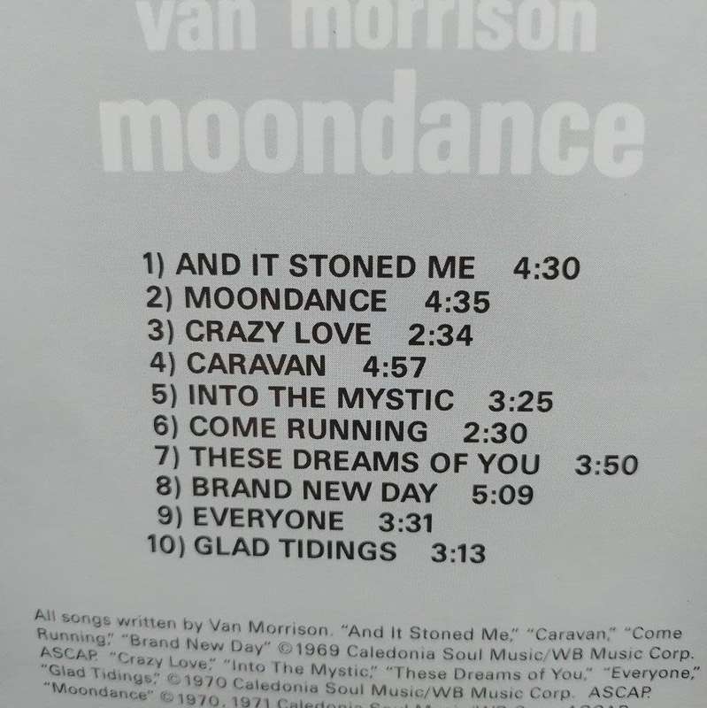 CD - Van Morrison - Moondance - 7599-27326-2