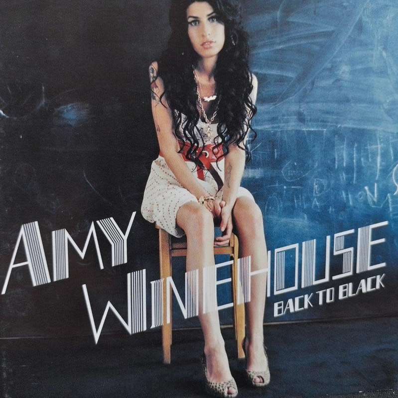 CD - Amy Winehouse - Back to Black
