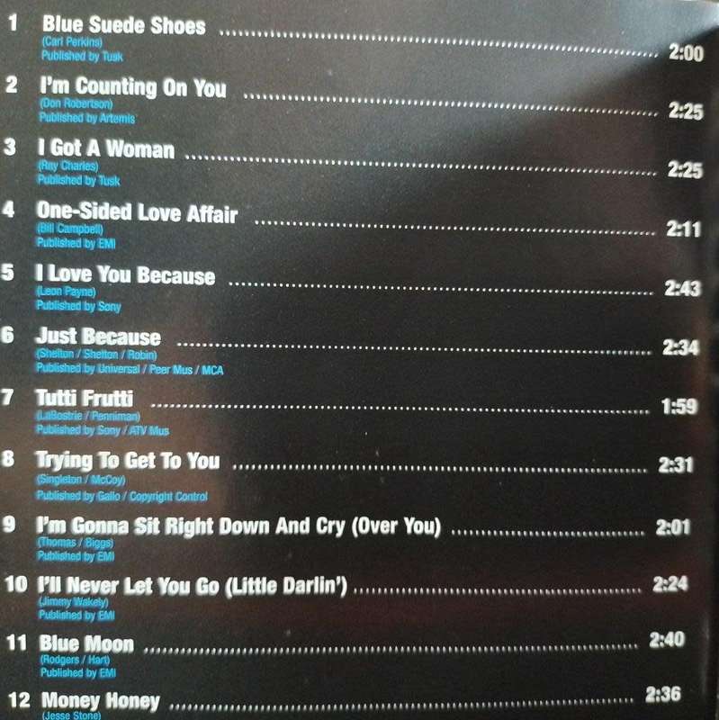 CD - Elvis Presley - Elvis Presley