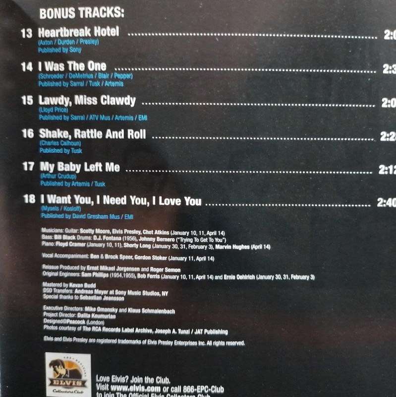 CD - Elvis Presley - Elvis Presley