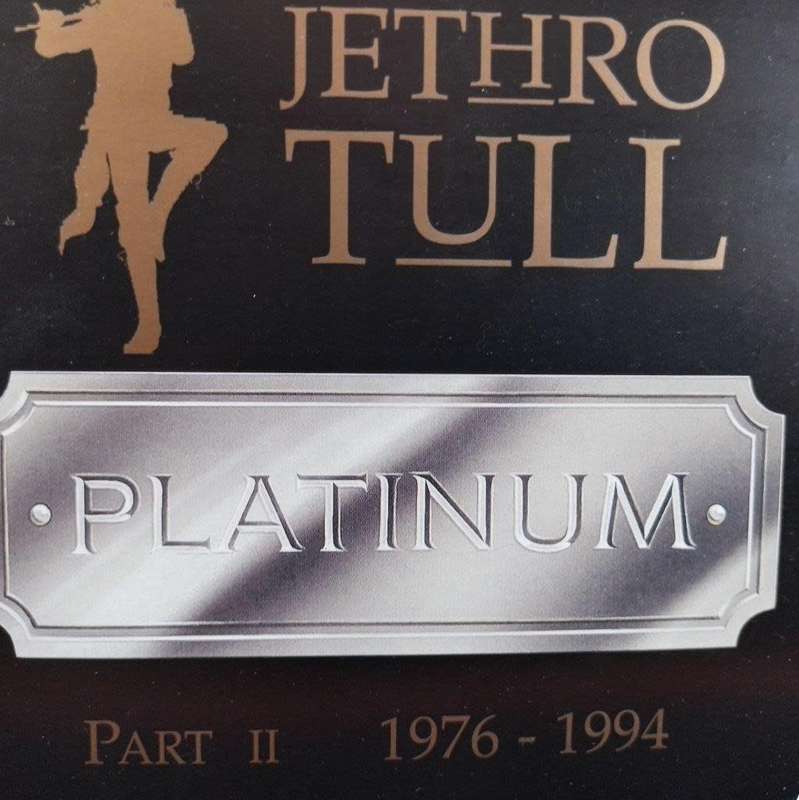 CD - Jethro Tull - Platinum Collection - Part II 1976-1994