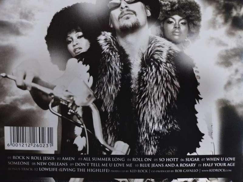 CD - Kid Rock - Rock N Roll Jesus