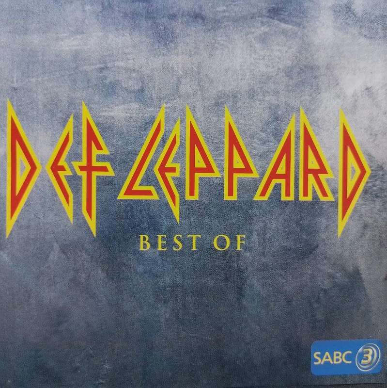 CD - Def Leppard - Best of - STARCD 6912