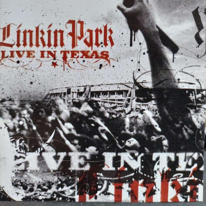 CD - Linkin Park - Live In Texas (cd + dvd) - WBCD 2061
