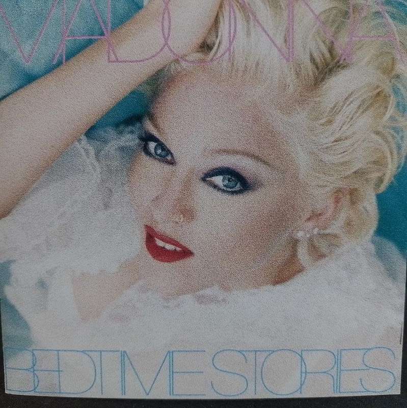 CD - Madonna - Bedtime Stories - WBCD 1805