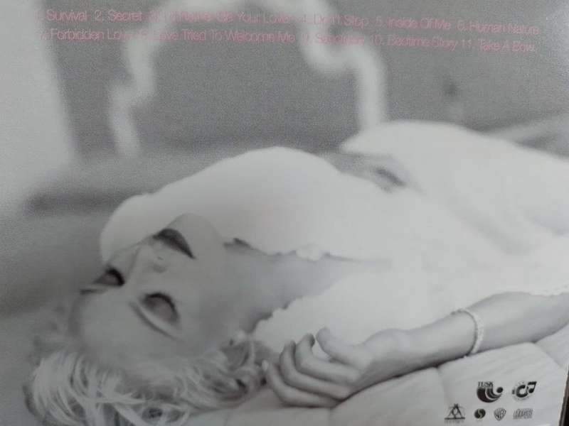 CD - Madonna - Bedtime Stories - WBCD 1805