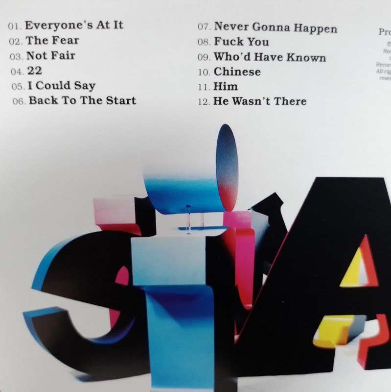 CD - Lily Allen - It`s Not Me, It`s You - CDEMCJ (WF) 6511