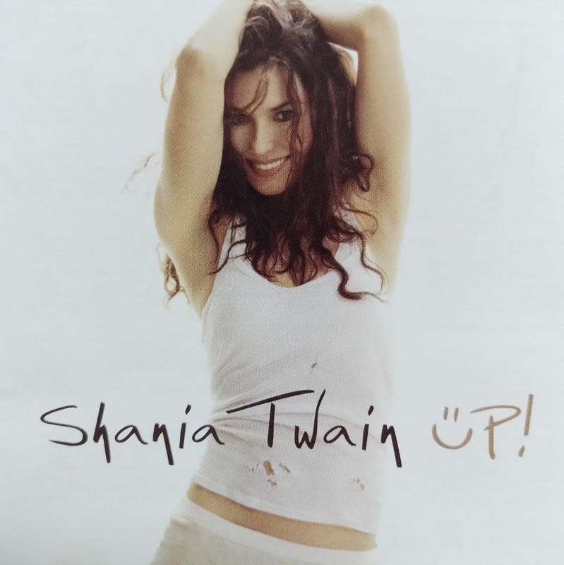 CD - Shania Twain - Up (2cd) - SSTARCD 6763