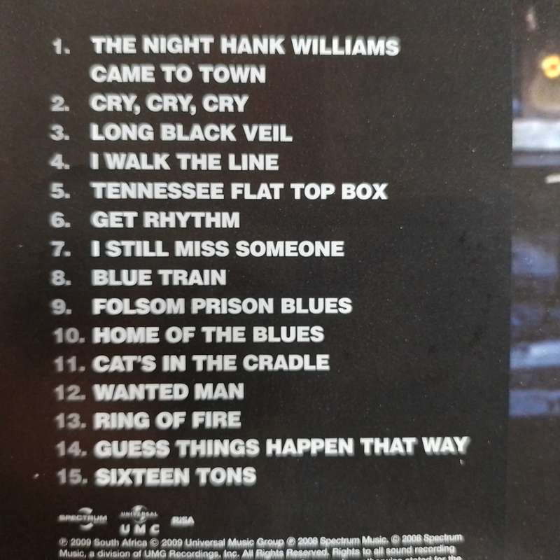 CD - Johnny Cash - Classic Johnny Cash - BUDCD 1312