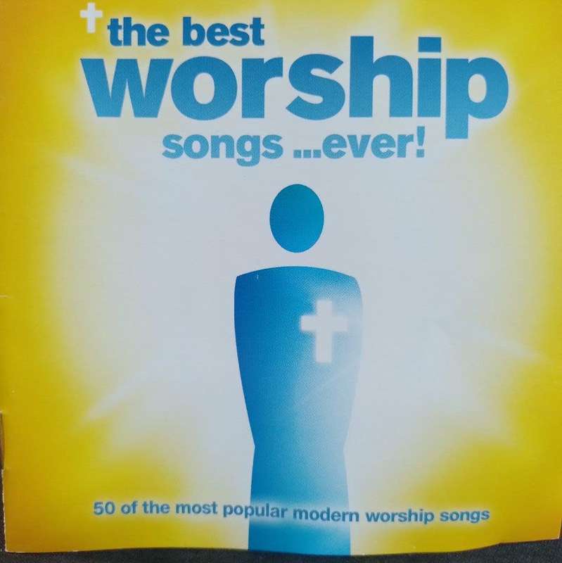 CD - The Best Worship Songs Ever (3cd`s)