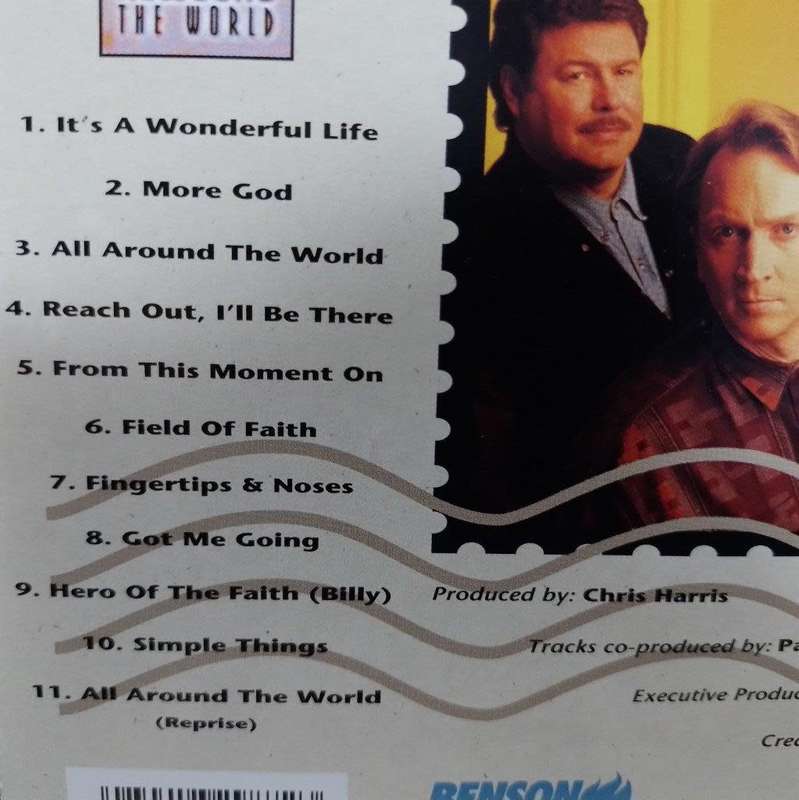 CD - Newsong - All Around The World