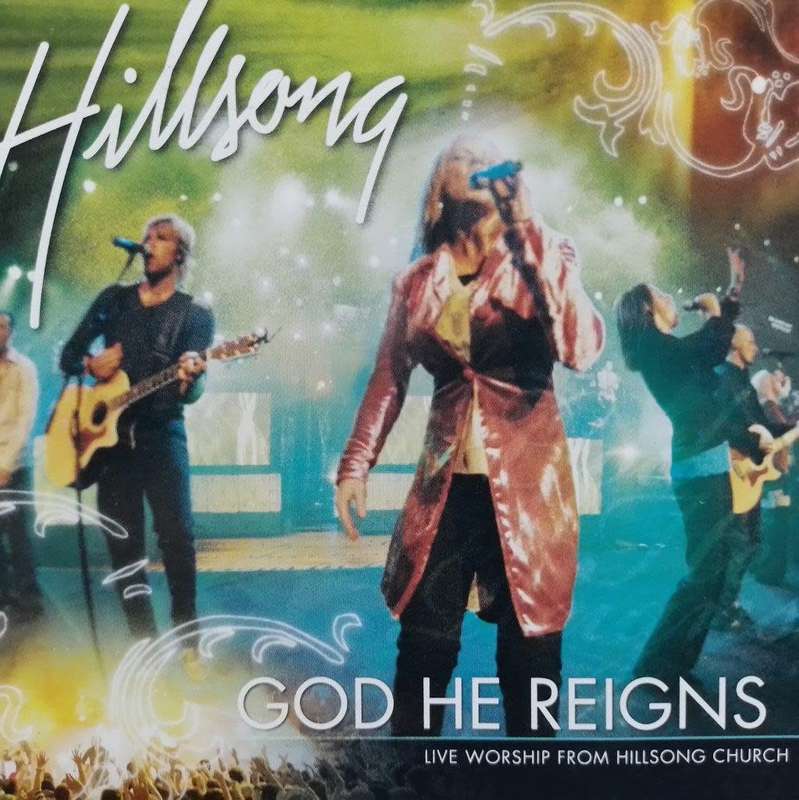 CD - Hillsong - God He Reigns (2cd)