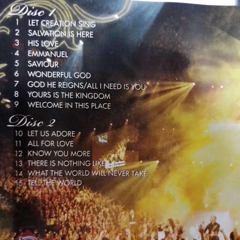 CD - Hillsong - God He Reigns (2cd)