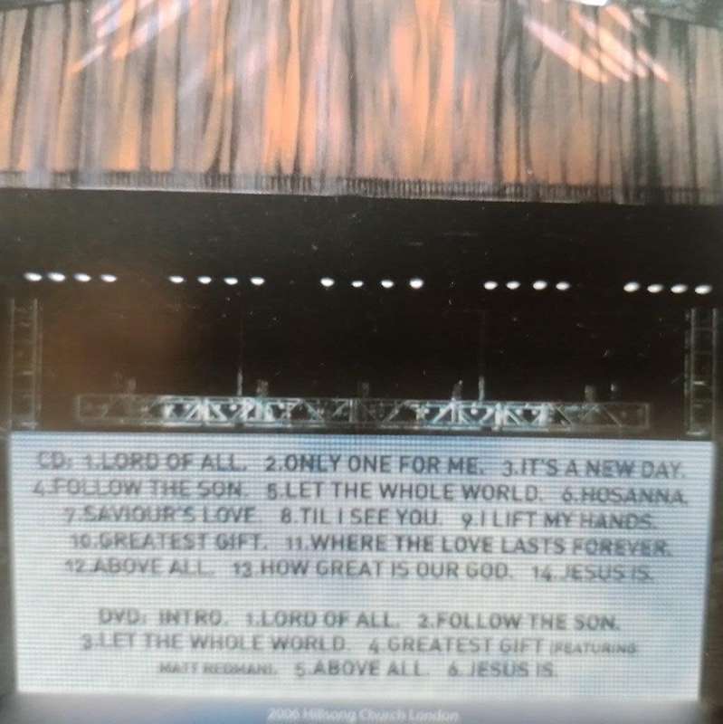 CD - Hillsong - London (cd+dvd)