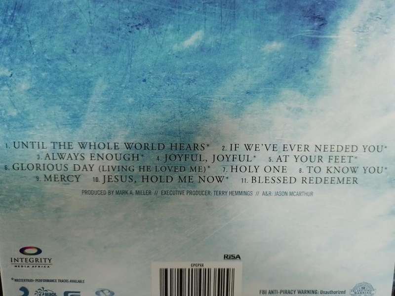 CD - Casting Crowns - Until The Whole World Hears