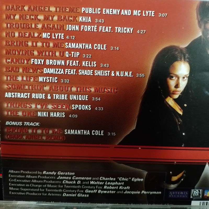CD - Dark Angel - The Original TV Series Soundtrack - CDEPC 6406