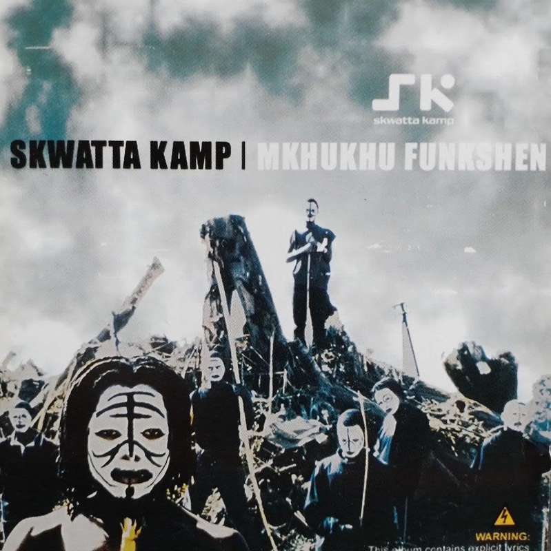 CD - Skwatta Kamp - Mkhukhu Funkshen