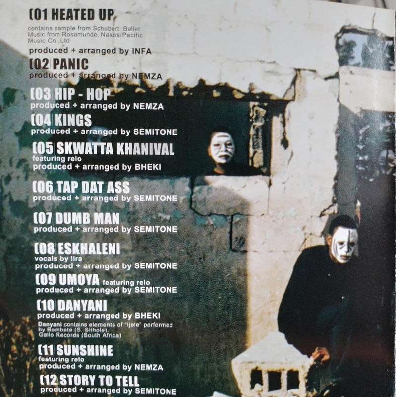 CD - Skwatta Kamp - Mkhukhu Funkshen