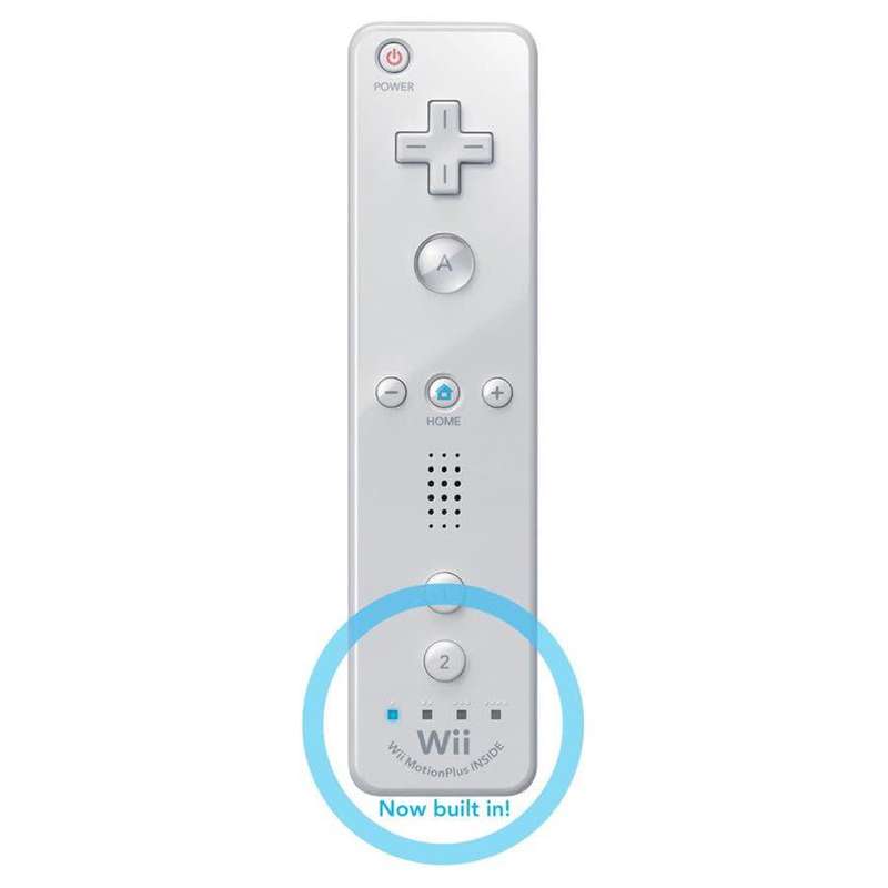 Nintendo Wii - Official Nintendo White Wii Contoller with Motion Plus