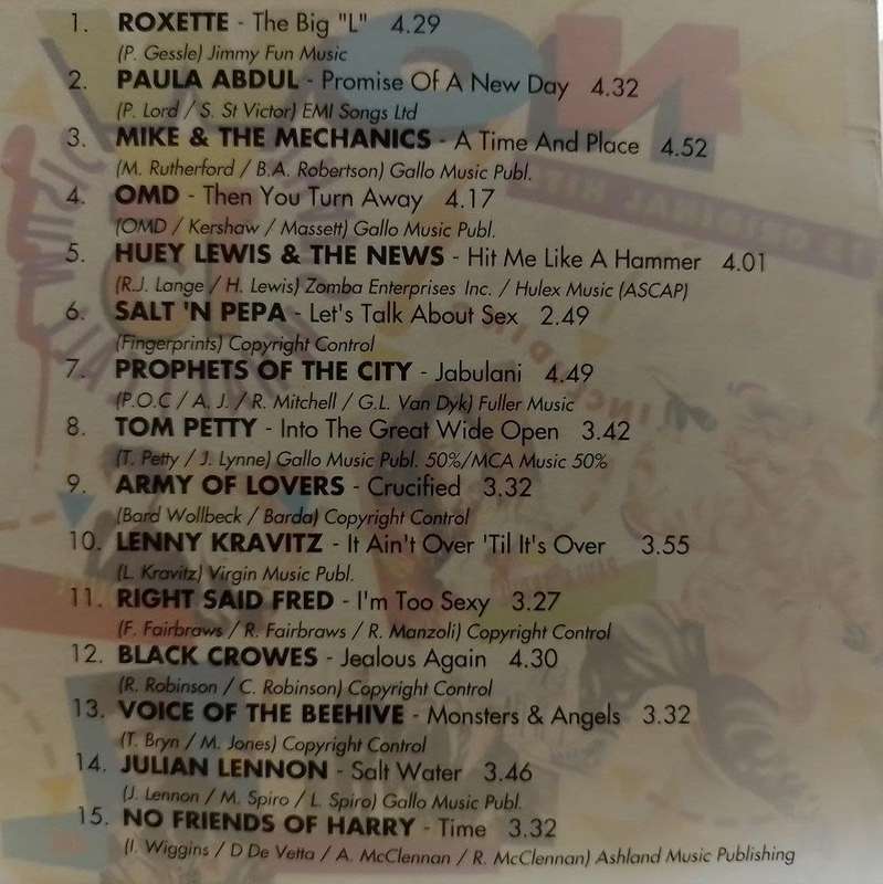 CD - Now That`s What I Call Music 15