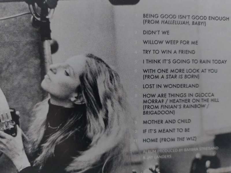CD - Streisand - Release Me (Digipak) 88725 45855 2
