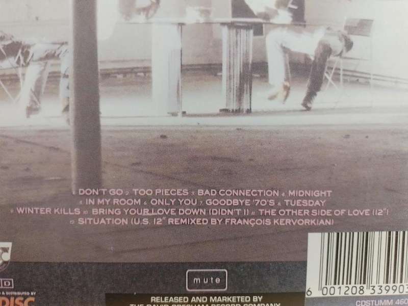CD - Yazoo - Upstairs At Eric`s - CDSTUMM 46007