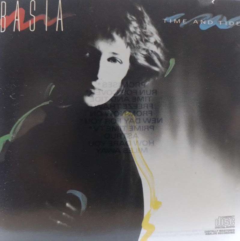 CD - Basia - Time And Tide - EK 40767
