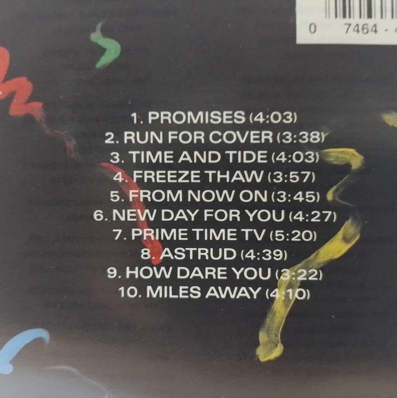 CD - Basia - Time And Tide - EK 40767