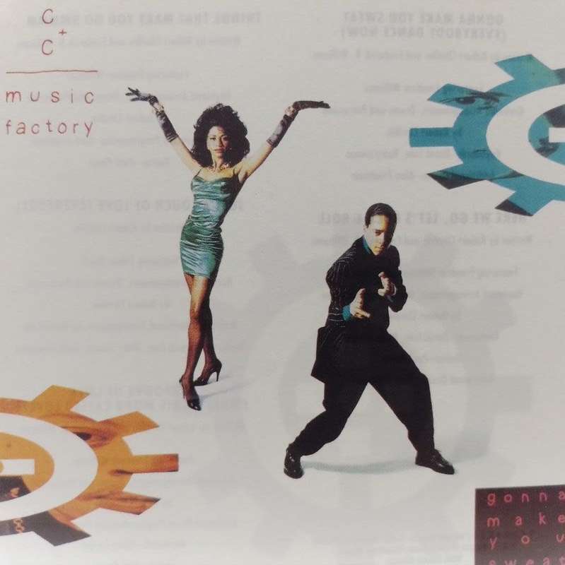 CD - C + C Music Factory - Gonna Make You Sweat - 467814 2