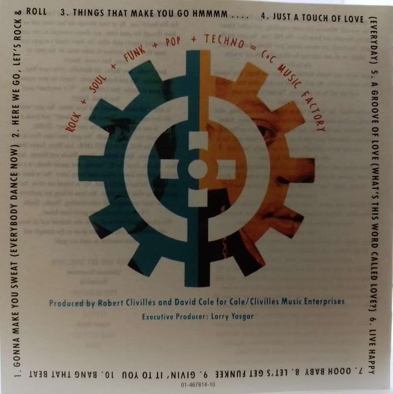 CD - C + C Music Factory - Gonna Make You Sweat - 467814 2