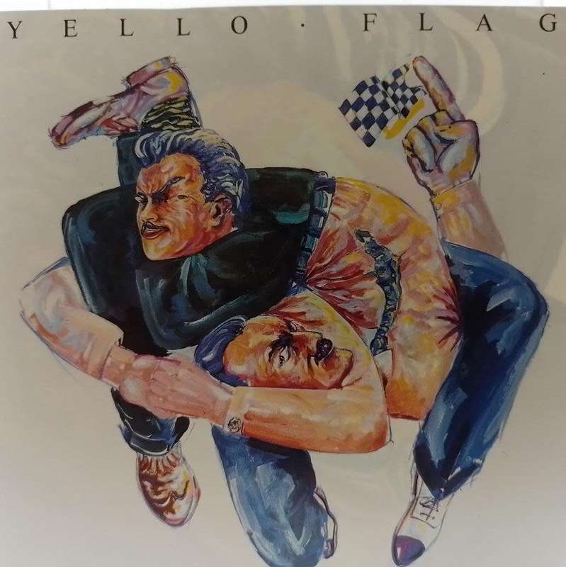 CD - Yello - Flag - 836 426-2
