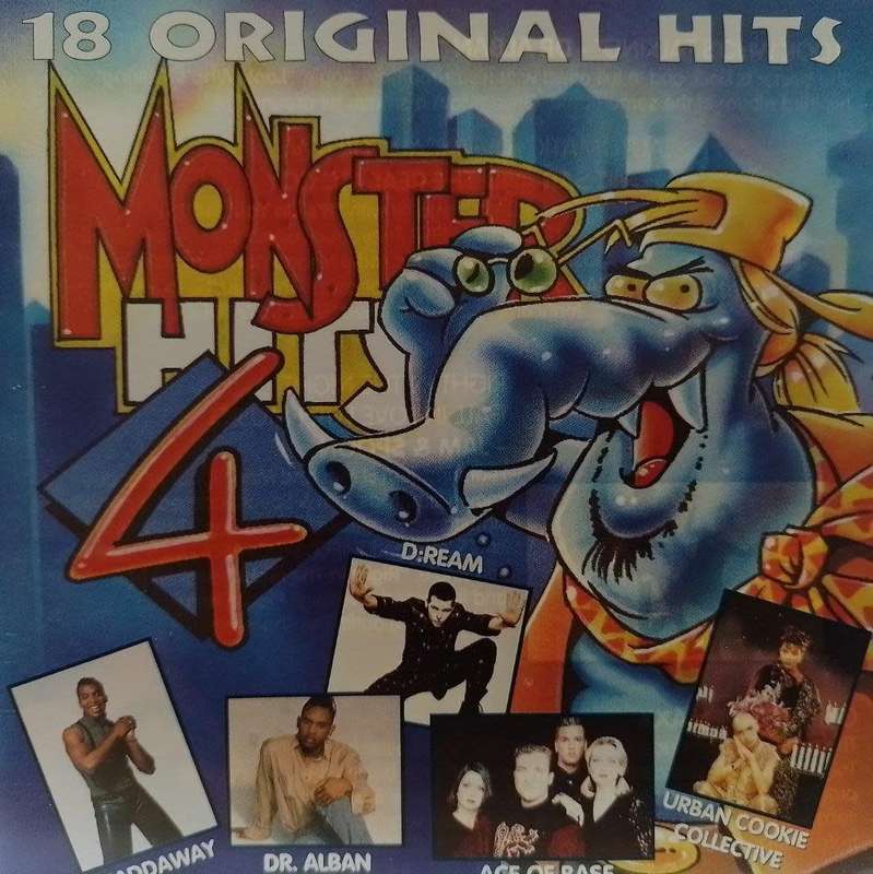 CD - Monster Hits Volume 4 - CDBSP (WP) 2030